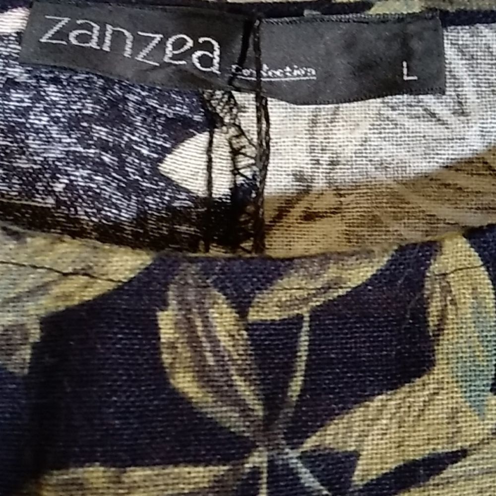 ZANZEA FASHIONS 100%COTTON WOMEN'S FLORAL DRESS SIZE, - Picture 6 of 12